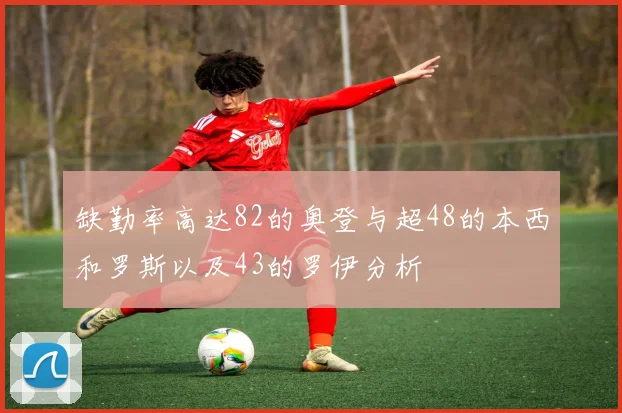 缺勤率高达82的奥登与超48的本西和罗斯以及43的罗伊分析